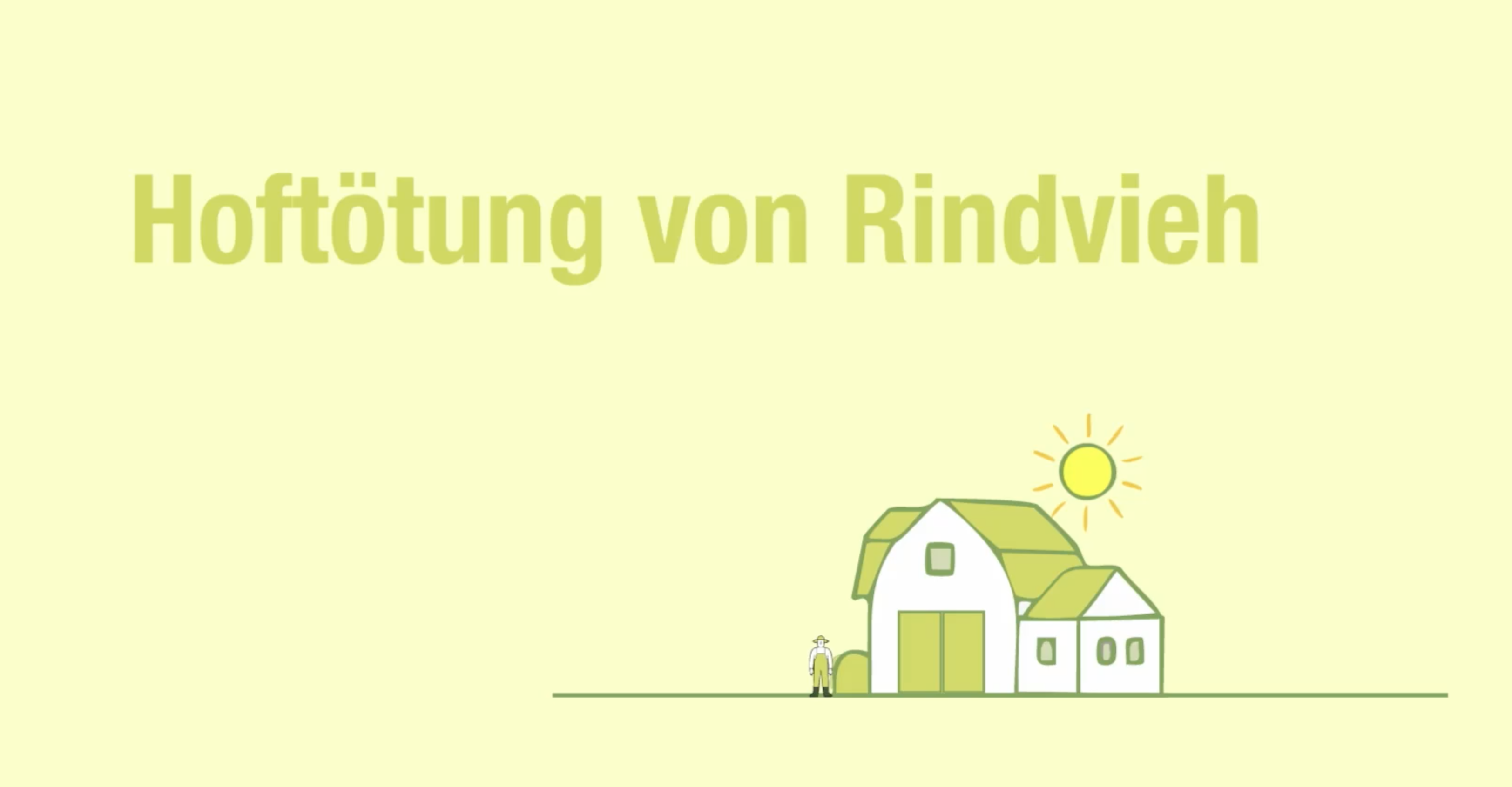 So funktioniert die Hoftötung 